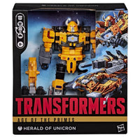 Hasbro- “Transformers: Age Of The Primes” Herald Of Unicron Leader Class Poseable Action Figure [New/Sealed]
