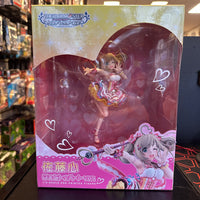 Idolm@ster Cinderella Girls- Shin Sato (Heart to Heart Ver.) PVC Statue
