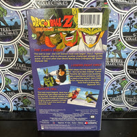 VHS- 2002 “DRAGON BALL Z: CELL GAMES SAGA” (SURRENDER, THE GAMES BEGIN, GUARDIAN’S RETURN, A MOMENT’S PEACE, ULTIMATUM) UNCUT VERSION ENGLISH DUBBED ANIME VHS TAPE [SET OF 5]
