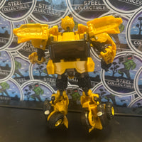 Transformers- “Transformers: Reactivate” Gamer Edition Bumblebee Deluxe Class Action Figure
