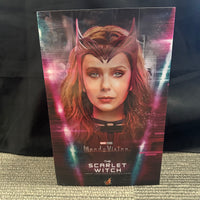 Marvel Hot Toys- “Wanda Vision” Scarlet Witch TMS036 1/6th Scale Collectible Figure