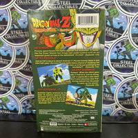 VHS- 2000 “DRAGON BALL Z: IMPERFECT CELL” (17’S END, RACE AGAINST TIME, DISCOVERY, ENCOUNTER) UNCUT VERSION ENGLISH DUBBED ANIME VHS TAPE [SET OF 4]
