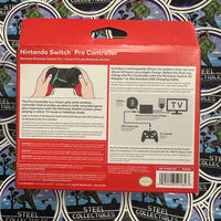 Switch- “Xenoblade Chronicles: 2” Nintendo Switch Pro Controller (Xenoblade Chronicles 2 Edition) [CIB]
