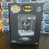 Funko POP! Batman (Die-cast) Funko Shop Exclusive Vinyl Figure #03
