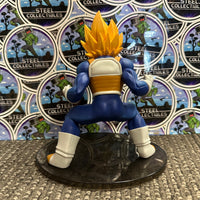 Banpresto- “Dragon Ball Z” Super Saiyan Vegeta Statue/Figure [New/CIB]
