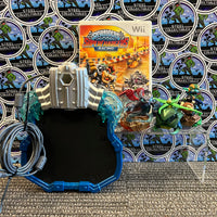 Wii- “Skylanders Superchargers Racing” Starter Pack (For Nintendo Wii) [Game, Portal, & Starter Pack Character Bundle]
