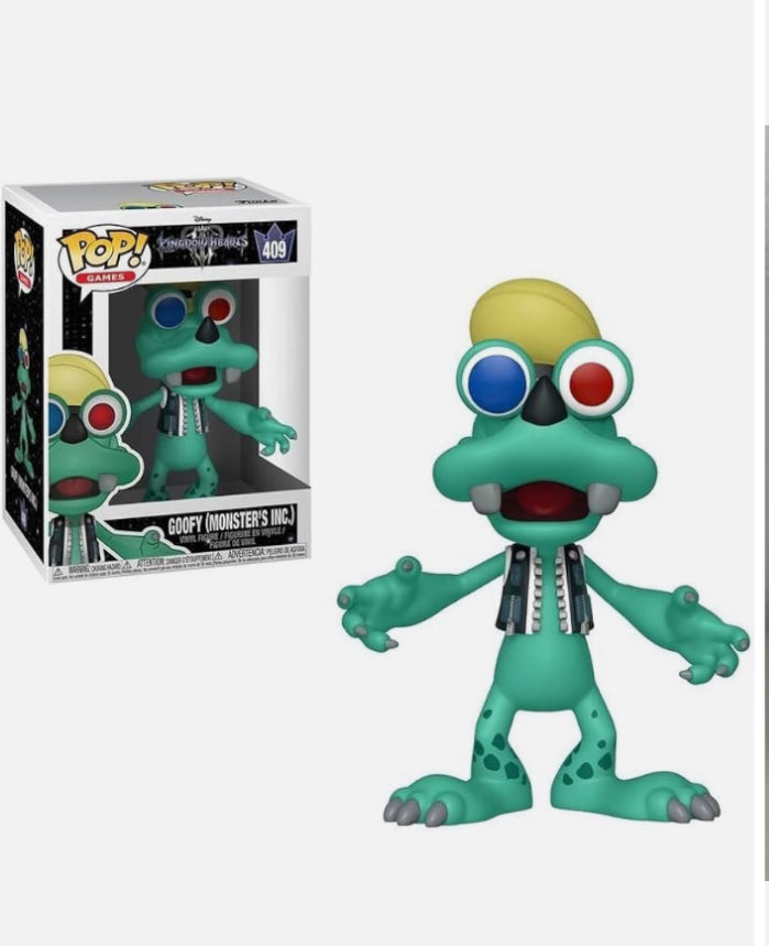 Funko Pop! Goofy (Monsters Inc.) #409 “Kingdom Hearts”