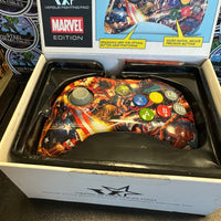 Xbox 360- PDP Versus Fighting Pad Wired Controller For Xbox 360 (Marvel Edition) [Pre-Owned]
