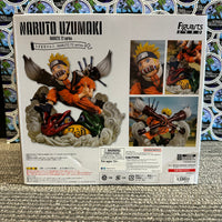 Bandai- Figuarts Zero “Naruto” Naruto Uzumaki (72 Series) Tamashii Nations Figure/Statue [CIB]
