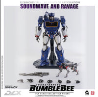 Three Zero DLX Transformers Soundwave (Bumblebee Movie)
