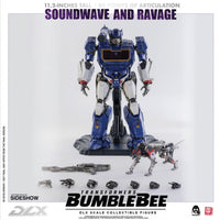 Three Zero DLX Transformers Soundwave (Bumblebee Movie)