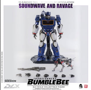 Three Zero DLX Transformers Soundwave (Bumblebee Movie)