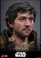 Sideshow- “Star Wars: Andor” Cassian Andor Hot Toys MMS802 1/6th (Sixth) Scale Collectible Figure [New/Sealed]
