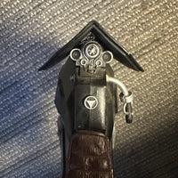 ToyBiz- Marvel Legends (Series 3) “Ghost Rider w/ Motorcycle” 2002 Action Figure *Read Description*
