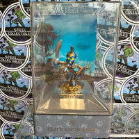 Skylanders- “Eon’s Elite” Elite Chop Chop (w/ Display Case) “Skylanders” Toys-To-Life Figure [CIB]
