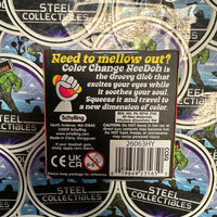 Needoh- 100% Authentic Needoh “Color Change” Blue Color-Changing Stress Relief/Fidget Toy [New/Factory Sealed]
