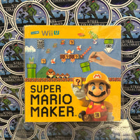 Nintendo- Super Mario Maker (30th Anniversary) 7-Button Pin Set [New/Sealed]

