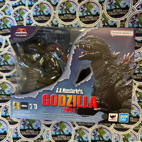 S.H. MonsterArts- Bandai Namco Tamashii Nations “Godzilla X Megaguirus” Godzilla (2000) Poseable Action Figure [CIB]
