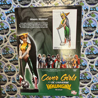 DC Direct- “Cover Girls of the DC Universe” Hawkgirl Collectible Statue/Figure [CIB]
