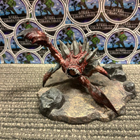 “Defiance” (Collector's Edition) Hellbug Statue w/ Artbook & Letter (No Game!) [Loose/Out of Box]
