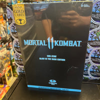 McFarlane Toys- Gold Label Collection “Mortal Kombat 11” Sub-Zero (Glow In The Dark Edition-Authenticated Limited Edition 7100 PCS) 7” Action Figure (New)

