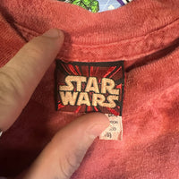 Star Wars- Official Lucasfilms “Star Wars Episode 1: The Phantom Menace” Pod Racer Youth Large L(14-16) Tie-Dye T-Shirt
