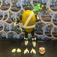 TMNT X Mighty Morphin Power Rangers- “Power Rangers Lightning Collection” Morphed Donatello Poseable Action Figure
