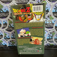 VHS- 2002 “DRAGON BALL Z: CELL GAMES SAGA” (SURRENDER, THE GAMES BEGIN, GUARDIAN’S RETURN, A MOMENT’S PEACE, ULTIMATUM) UNCUT VERSION ENGLISH DUBBED ANIME VHS TAPE [SET OF 5]
