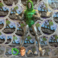 Marvel Legends- Marvel’s “Avengers: Beyond Earth’s Mightiest” Dr. Doom (Captain Marvel 2-Pack Ver.) 6” Poseable Action Figure
