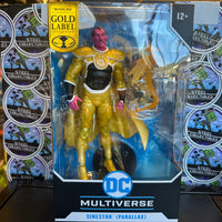 DC Multiverse- Sinestro (Parallax) “McFarlane Gold Label Collection” Figure (New)
