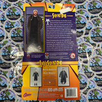 Big Blast/Graphitti Designs- 1998 View Askew’s “Talking Jay & Silent Bob” Silent Bob w/ Accessories Talking Poseable Action Figure (New/Sealed w/ Comic!) [DAMAGED, SEE PICTURES & READ DESCRIPTION!]

