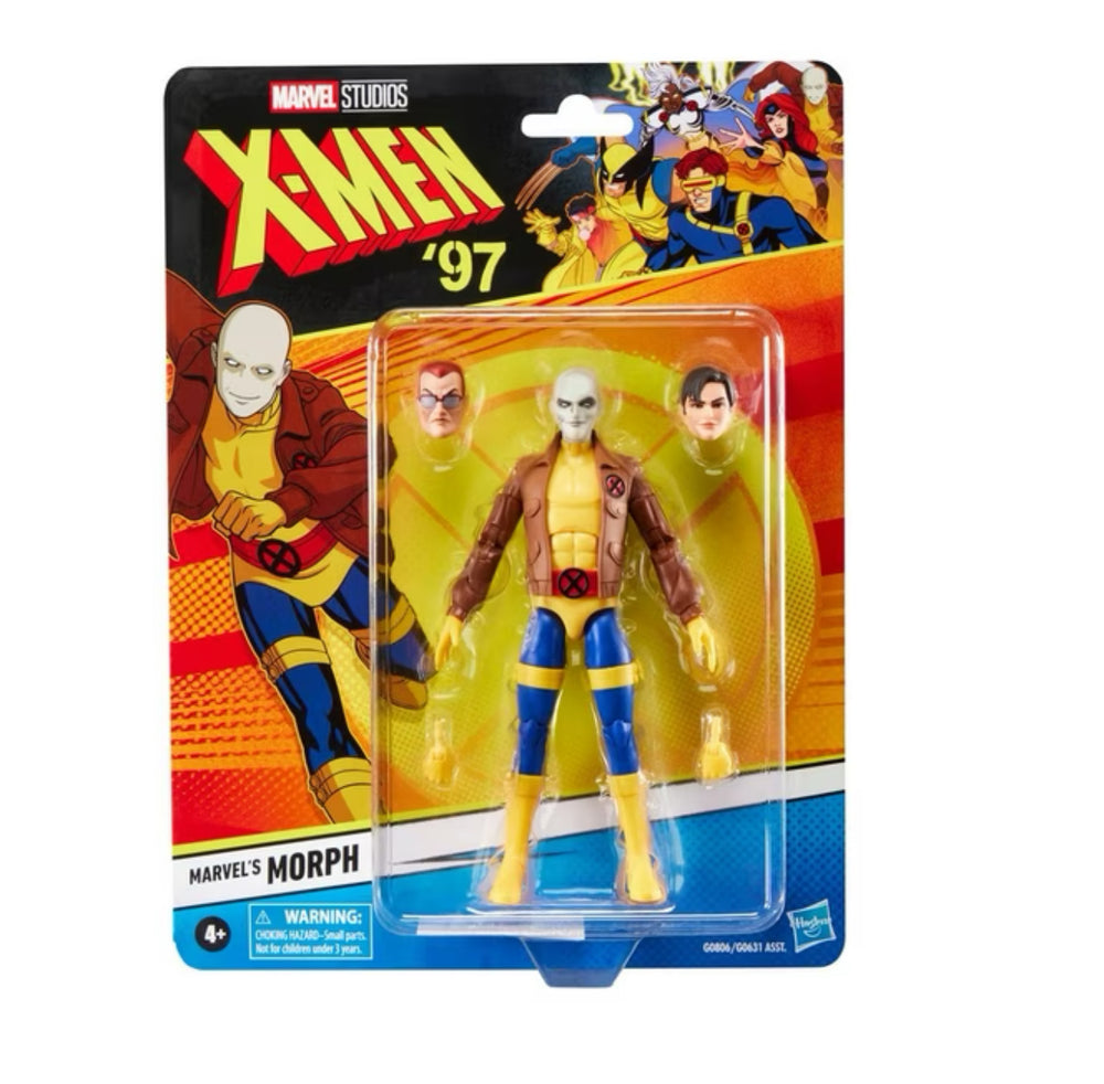 Marvel Legends- X-Men 97’ Retro “Morph” Figure (New)