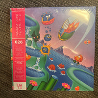 Vinyl- Sega “Fantasy Zone” Data Disc 026 Video Game Soundtrack OST Limited Opaque Pink Vinyl Record by Hiroshi “Hiro” Kawaguchi (New)
