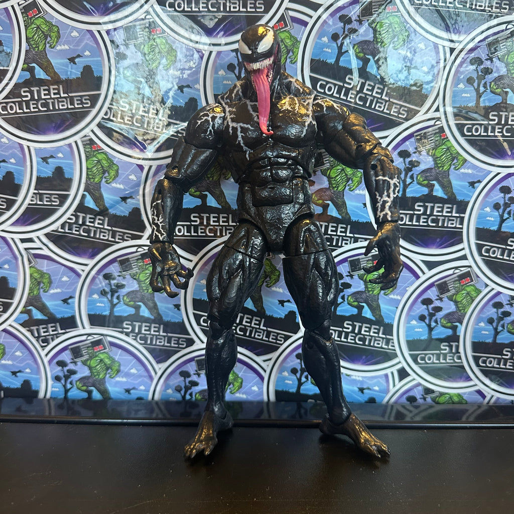 Marvel Legends- “Venom” Venom w/ Open Mouth (Tom Hardy Movie) 6