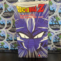 VHS- 2000 “DRAGON BALL Z: IMPERFECT CELL” (17’S END, RACE AGAINST TIME, DISCOVERY, ENCOUNTER) UNCUT VERSION ENGLISH DUBBED ANIME VHS TAPE [SET OF 4]
