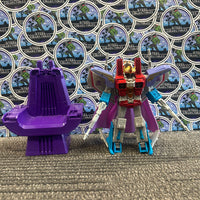 Transformers- “Transformers: The Movie” Studio Series 86 Coronation Starscream w/ Throne
