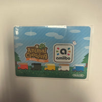AMIIBO- “ANIMAL CROSSING: WELCOME AMIIBO” HOPKINS #02 [CARD]
