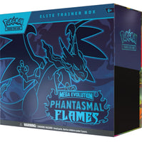 POKEMON TCG- “MEGA EVOLUTION: PHANTASMAL FLAMES” ELITE TRAINER BOX (ETB) [NEW/SEALED]
