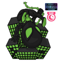 YouTooz- “Marvel Comics” Spectacular Spider-Man #101 (Glow-In-The-Dark Entertainment Earth Exclusive) Vinyl Figure [New/Sealed]
