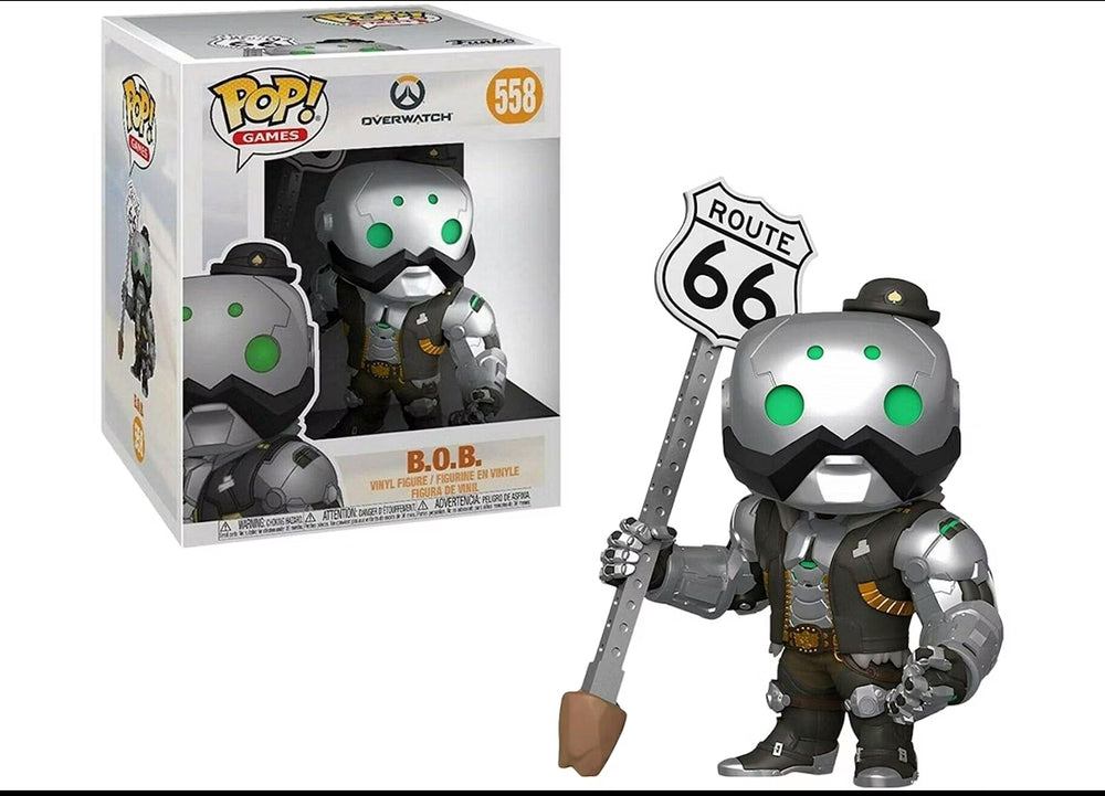 Funko Pop! B.O.B. #558 “Overwatch”