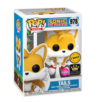 Funko Pop! Tails (Flocked Chase) #978 “Sonic the Hedgehog”