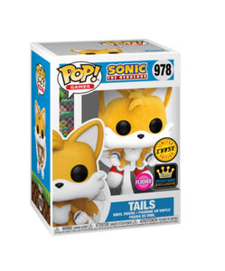 Funko Pop! Tails (Flocked Chase) #978 “Sonic the Hedgehog”