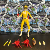 Mighty Morphin Power Rangers- “Lightning Collection” Yellow Ranger (Aisha) Poseable Action Figure
