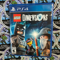 PS4- LEGO Dimensions Game, Portal, & Minifigures Starter Pack Bundle (Tested & Working For PS4 & PS5!) [CIB]
