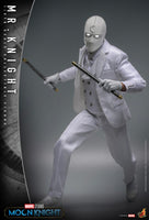 Hot Toys- “Moon Knight” Mr. Knight TMS139 1/6th Scale Collectible Figure By Sideshow [New/Sealed]
