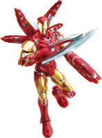 Blokees- Marvel Studios “Infinity Saga” DX Deluxe Edition Iron Man Mark LXXXV Champion Class (M Size) Poseable Model Kit w/ Accessories [New/Sealed]
