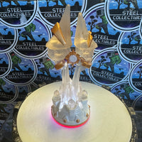Skylanders- Sunscraper Spire (LightCore) Level Expansion Magic Item “Skylanders Trap Team” Toys-To-Life Figure
