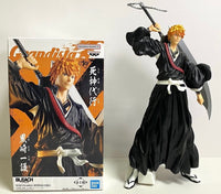 Bandai Namco- Banpresto “Bleach” Ichigo Kurosaki Grandista Figure/Statue (New)
