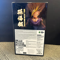 Banpresto- “Dragon Ball Z” Master Stars Piece The Son Gohan Super Saiyan Manga Dimensions Statue (Pre-owned)
