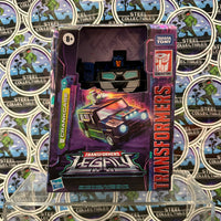 Transformers- “Transformers: Legacy” Decepticon Crankcase Deluxe Class Poseable Action Figure [New/Sealed]
